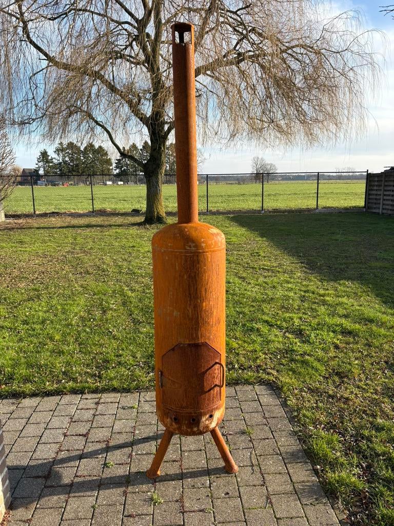 Terraskachel houtkachel, Ophalen, Nieuw