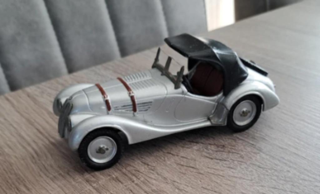 Metalen miniatuur wagen BMW, Enlèvement ou Envoi, Comme neuf, Voiture, Autres marques