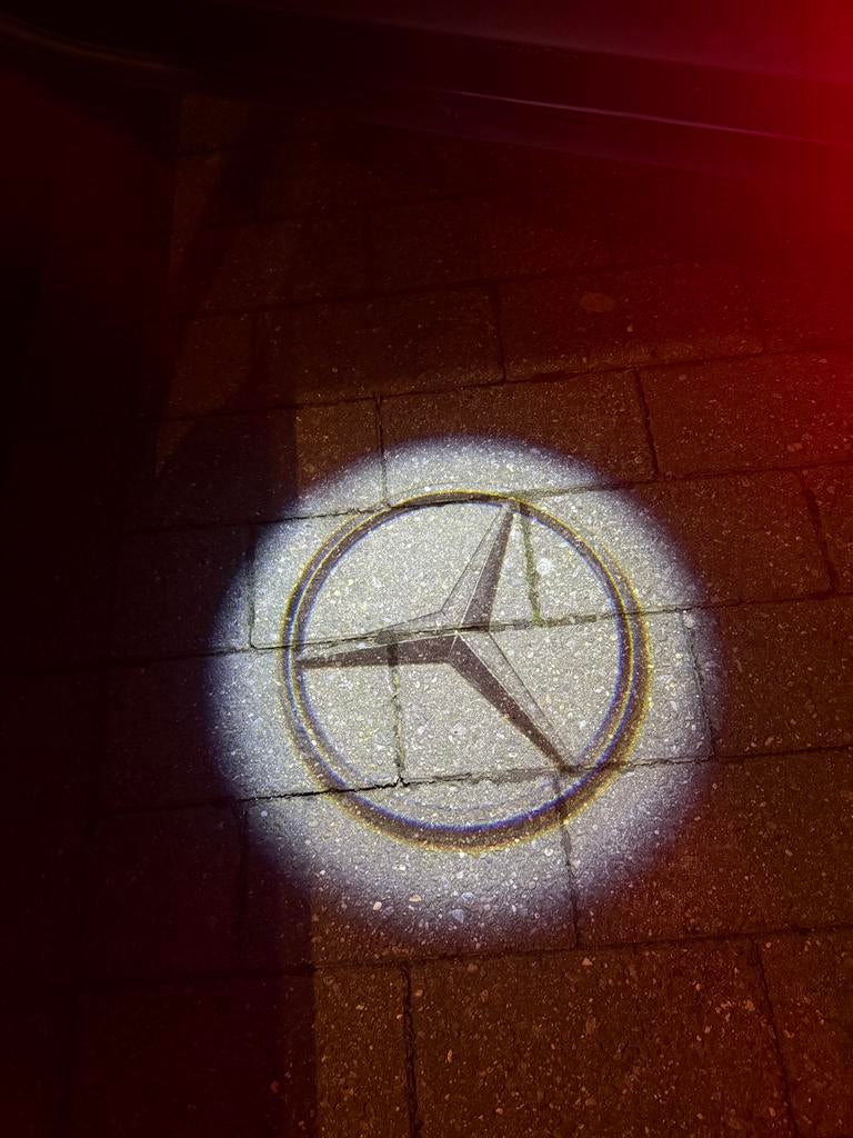 Projecteur led porte Mercedes CLA, Autos : Divers, Tuning & Styling, Enlèvement