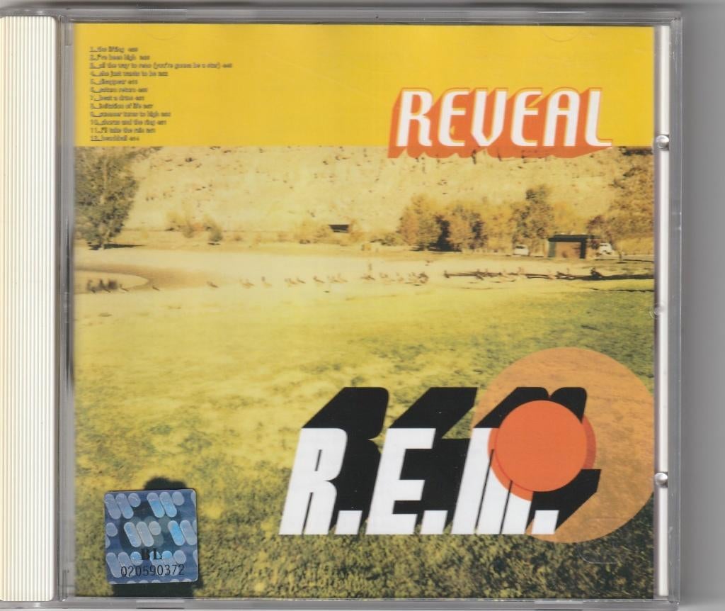 CD R.E.M. Reveal, Ophalen of Verzenden, Zo goed als nieuw