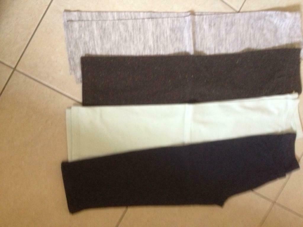 lot 4X corsaires fille taille 164, Enlèvement, Comme neuf, Fille