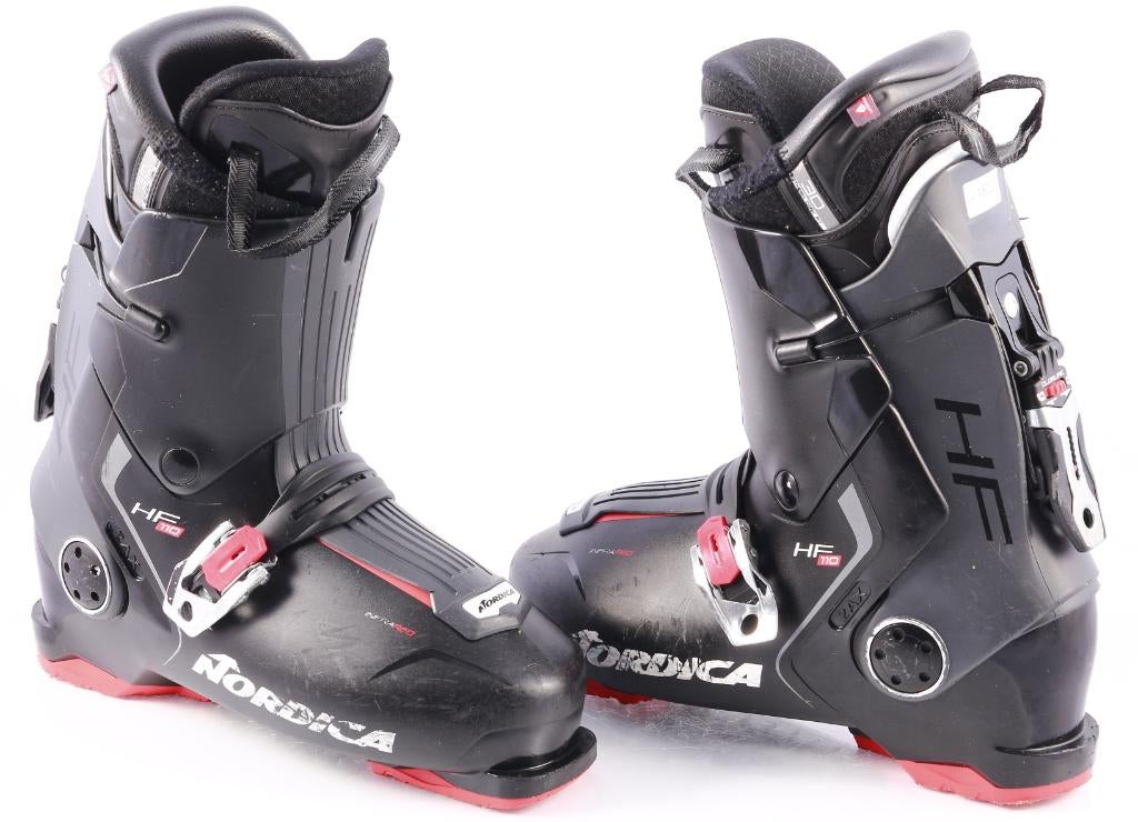 40,5 41 42 EU skischoenen NORDICA HF 110 2023, Sport en Fitness, Skiën en Langlaufen, Gebruikt, Schoenen, Ophalen of Verzenden
