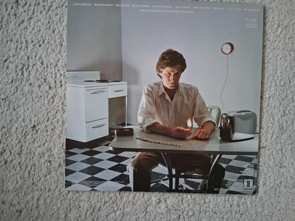 À Don Henley, je ne peux pas rester immobile, The Eagles, Enlèvement ou Envoi