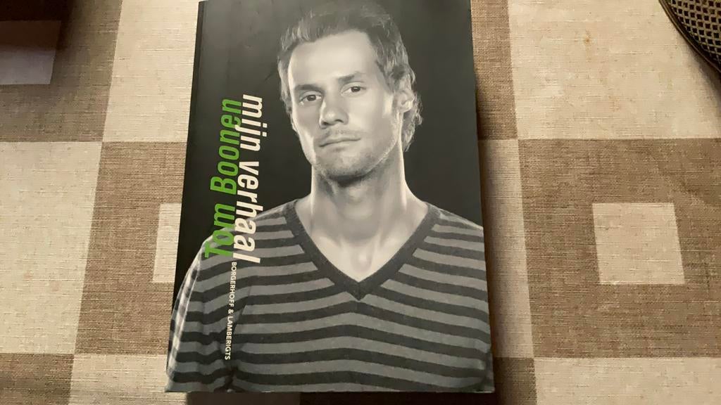 T. Boonen - TOM BOONEN - MIJN VERHAAL, Ophalen of Verzenden, Nieuw, T. Boonen