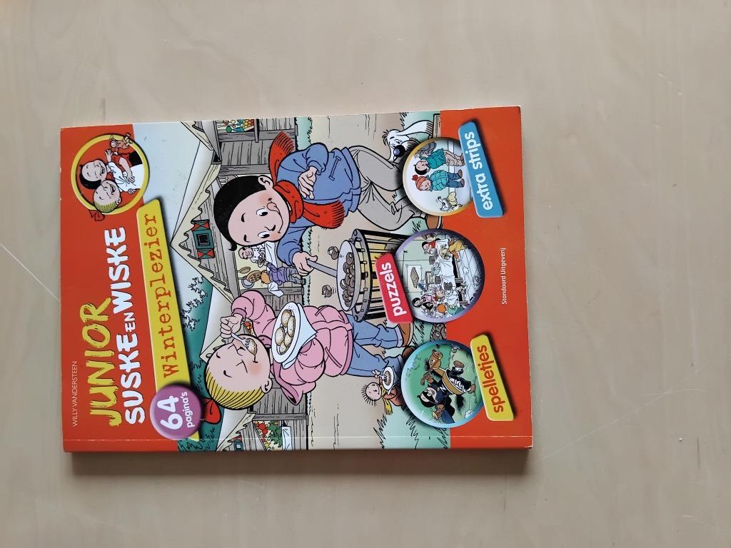 Strip Junior Suske & Wiske winterplezier, Enlèvement ou Envoi