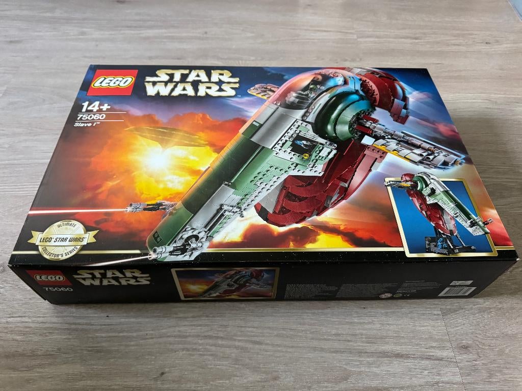 Lego Star Wars 75060 Slave I, Kinderen en Baby's, Speelgoed | Duplo en Lego, Star Wars, Lego, Nieuw, Ophalen of Verzenden