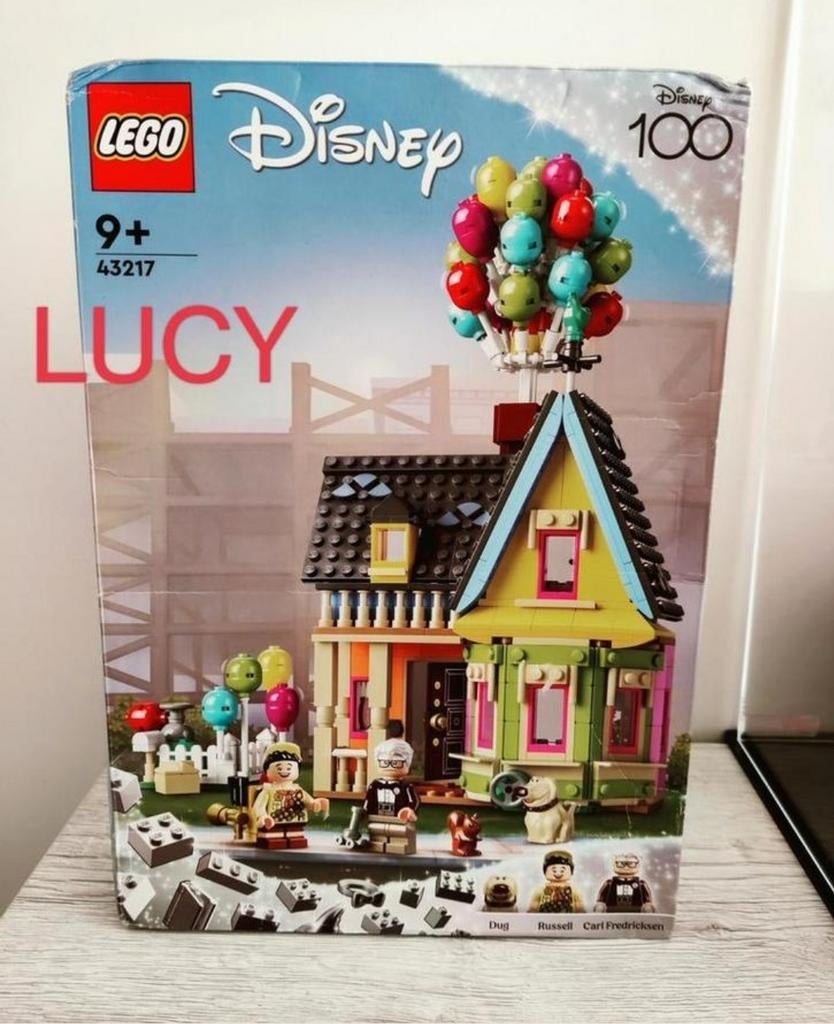 Lego 43217 Up House (ONGEOPEND), Enlèvement, Neuf, Lego