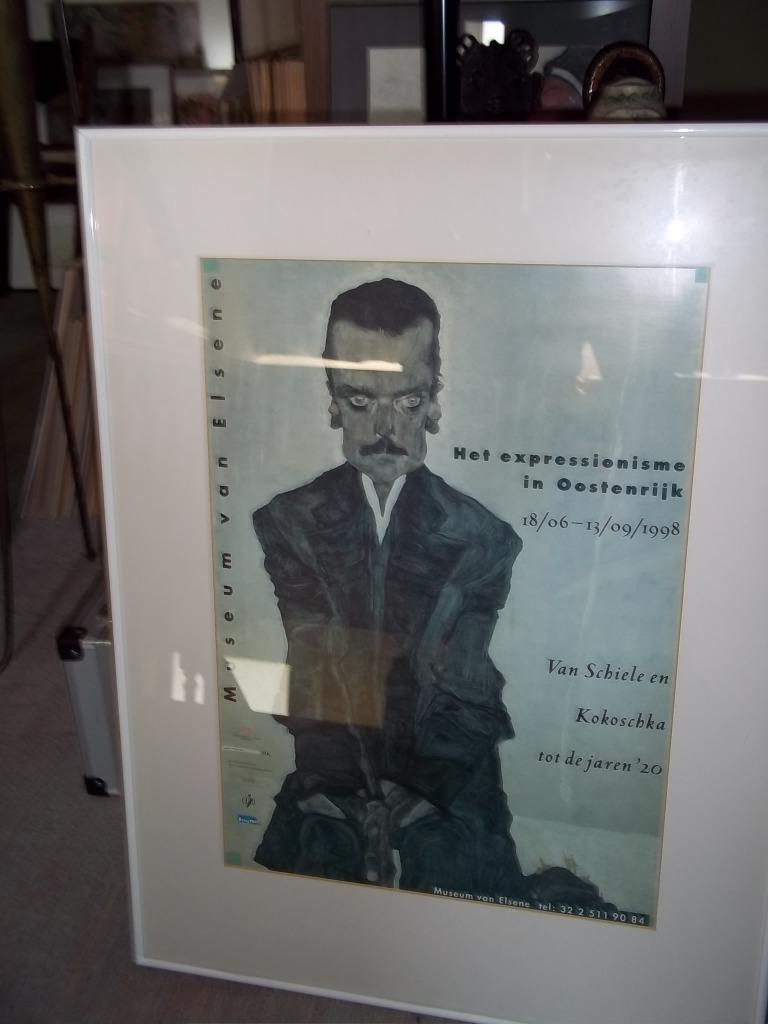 Egon Schiele, Enlèvement