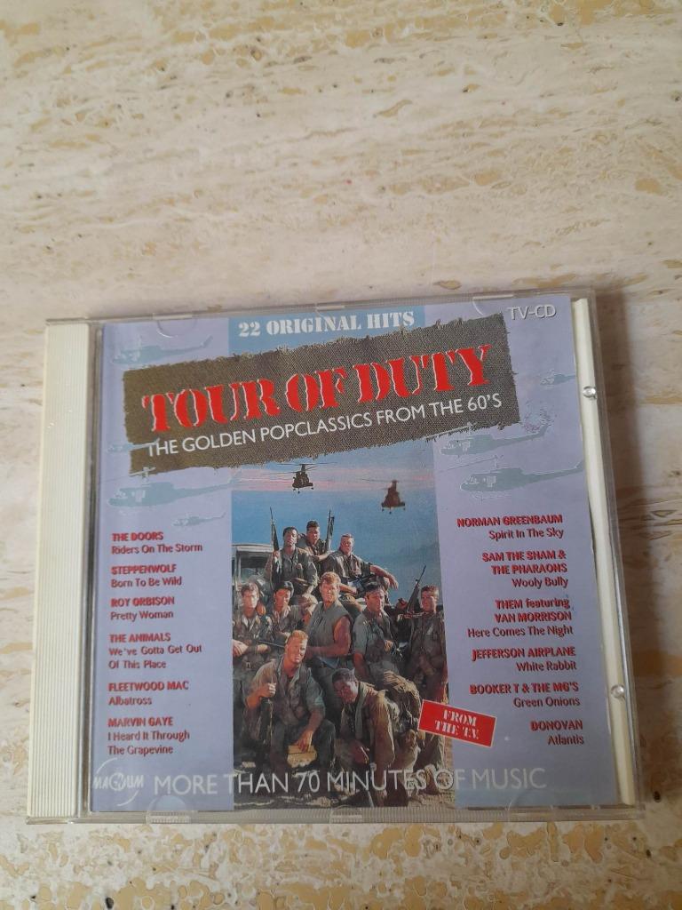CD 'Tour of duty' 1, Ophalen of Verzenden, Gebruikt, Pop