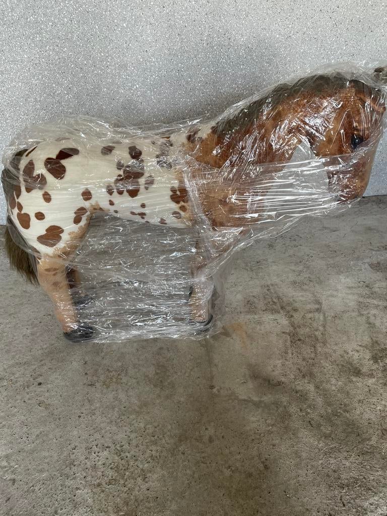 practig paard peluchen, Ophalen of Verzenden, Zo goed als nieuw