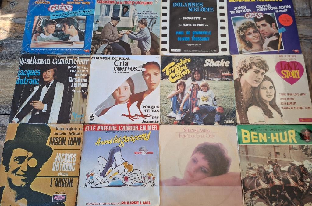 Lot 84 x Motion Picture Soundtrack 7" Vinyl - 45 RPM, Cd's en Dvd's, Vinyl | Filmmuziek en Soundtracks, Gebruikt, Overige formaten