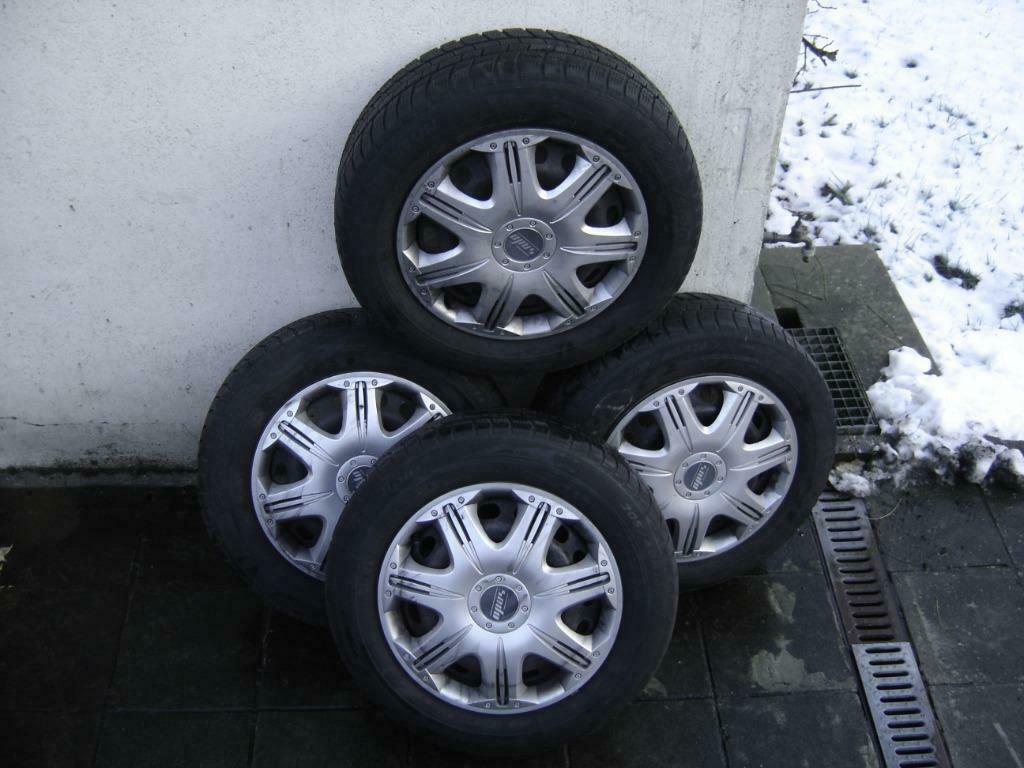 4Jantes-tôle5/112+pneus hiverAudi A6etautres205/60/16, Autos : Pièces & Accessoires, Pneus hiver, 16 pouces, Véhicule de tourisme