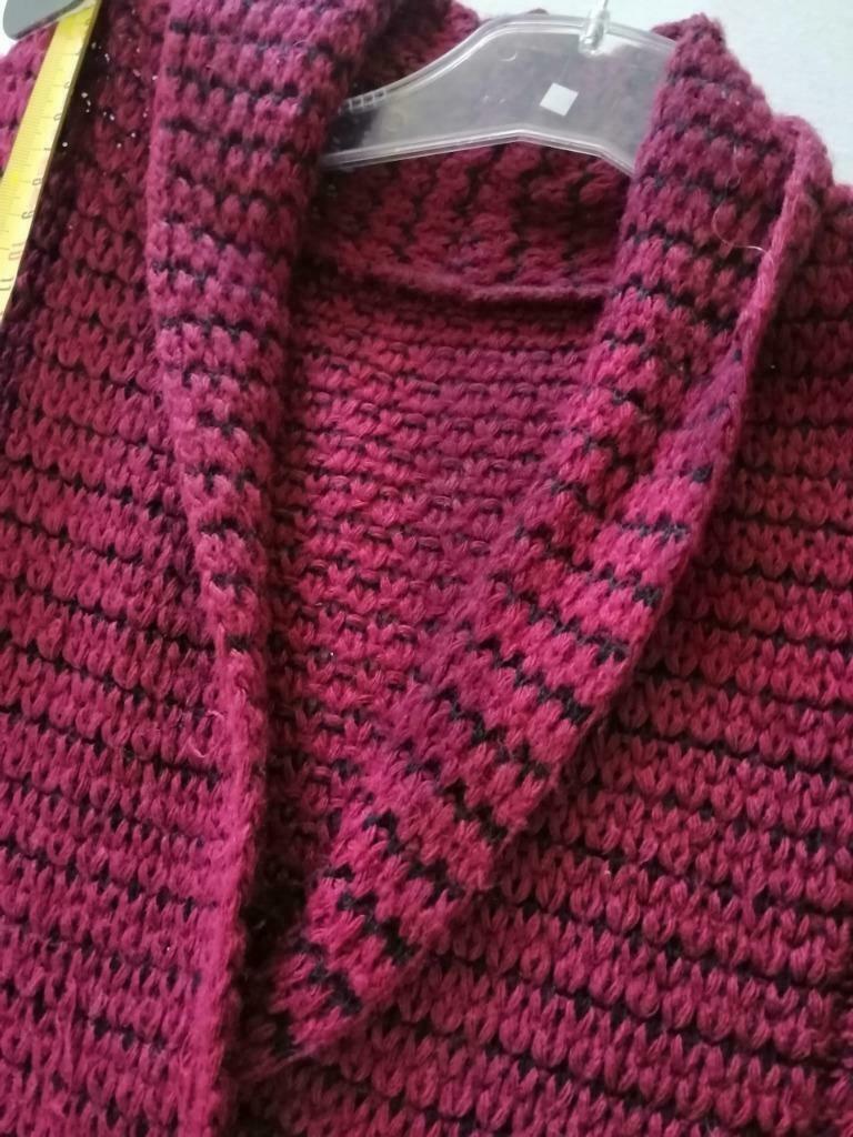 trui cardigan bordeau, Ophalen of Verzenden, Gedragen, Maat 38/40 (M)