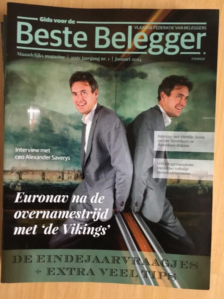 6 jaargangen ‘De beste belegger’, Boeken, Tijdschriften en Kranten, Ophalen of Verzenden, Zo goed als nieuw, Overige typen