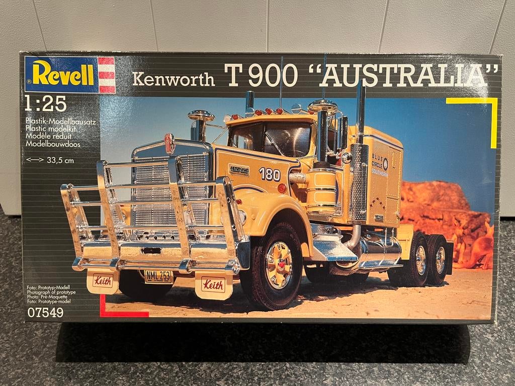 Revell Kenworth T900 ‘Australia’ 1:25, Neuf, Camion, 1:50 ou moins, Revell
