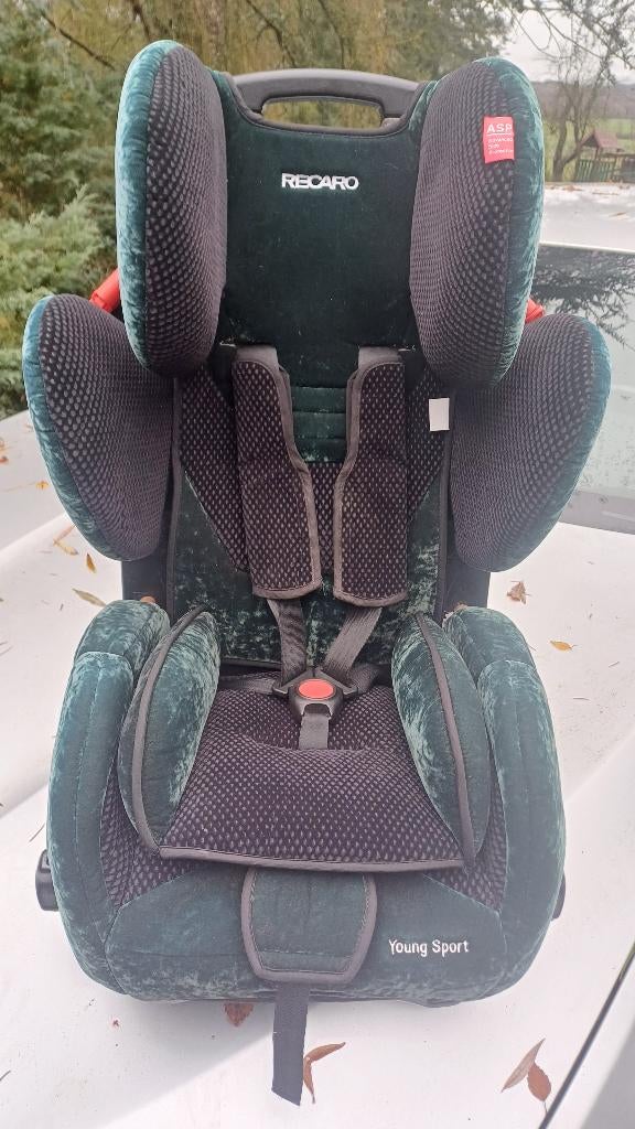 Siège auto Recaro Young Sport, Enlèvement, Protection latérale, Ceinture de sécurité