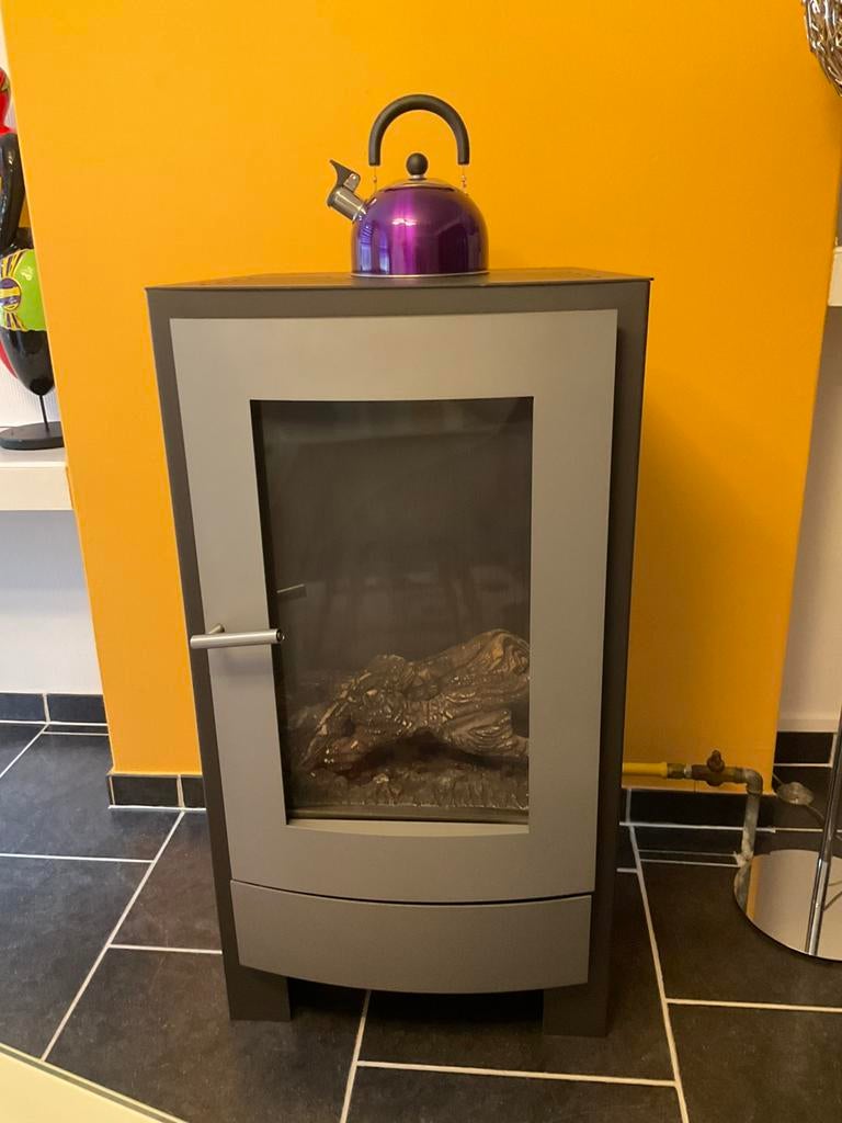 Gaskachel 10 Kw Nestor Martin, Enlèvement, Autoportant, Gaz, Utilisé