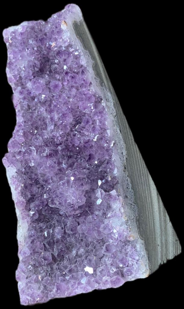 Amethyst Edelsteen Mineraal Geode Brok Amethist, Verzenden, Mineraal