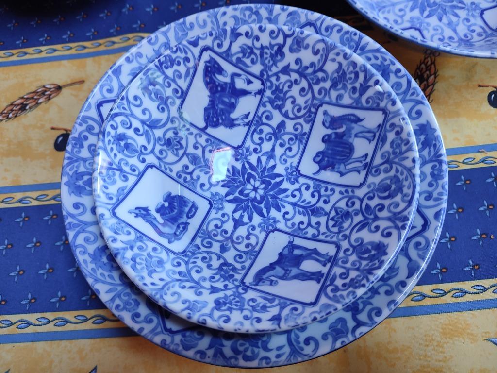 6 bols, Maison & Meubles, Cuisine | Vaisselle, Enlèvement ou Envoi, Comme neuf, Autres types, Autres styles