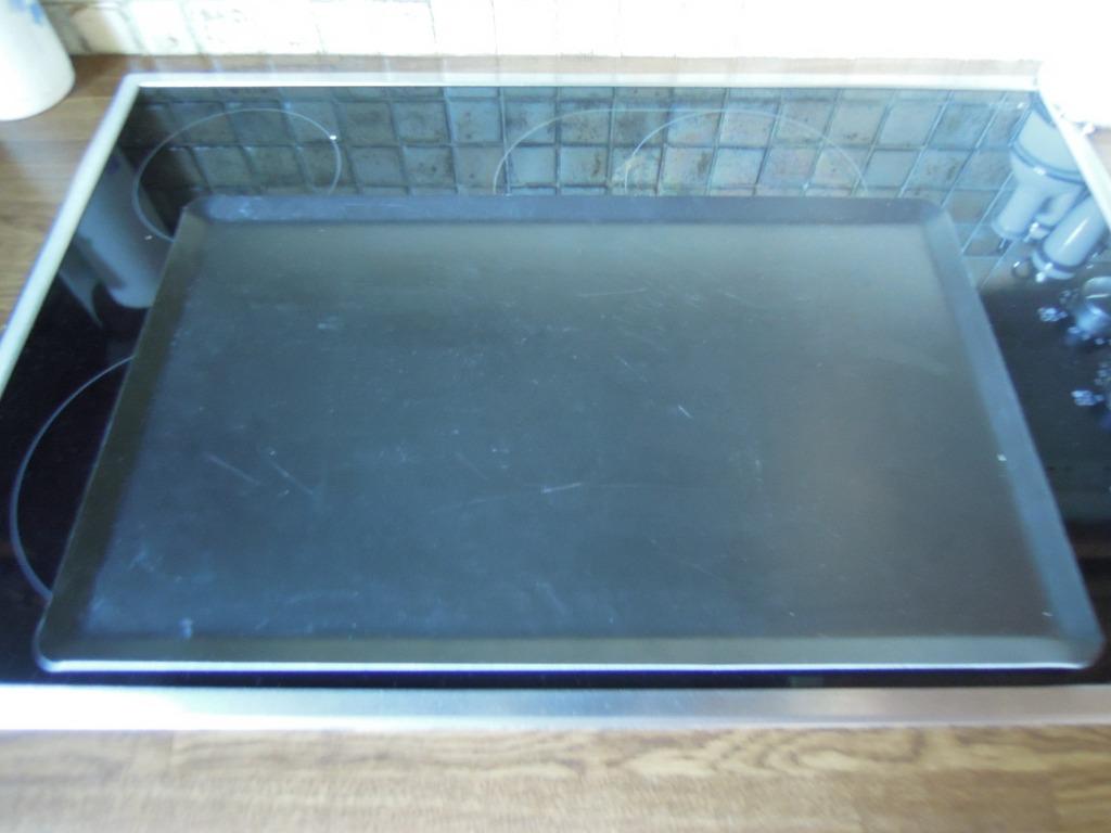 plaque à pâtisserie 53 x 32,5 aluminium Bourgeat mat, Enlèvement ou Envoi, Utilisé