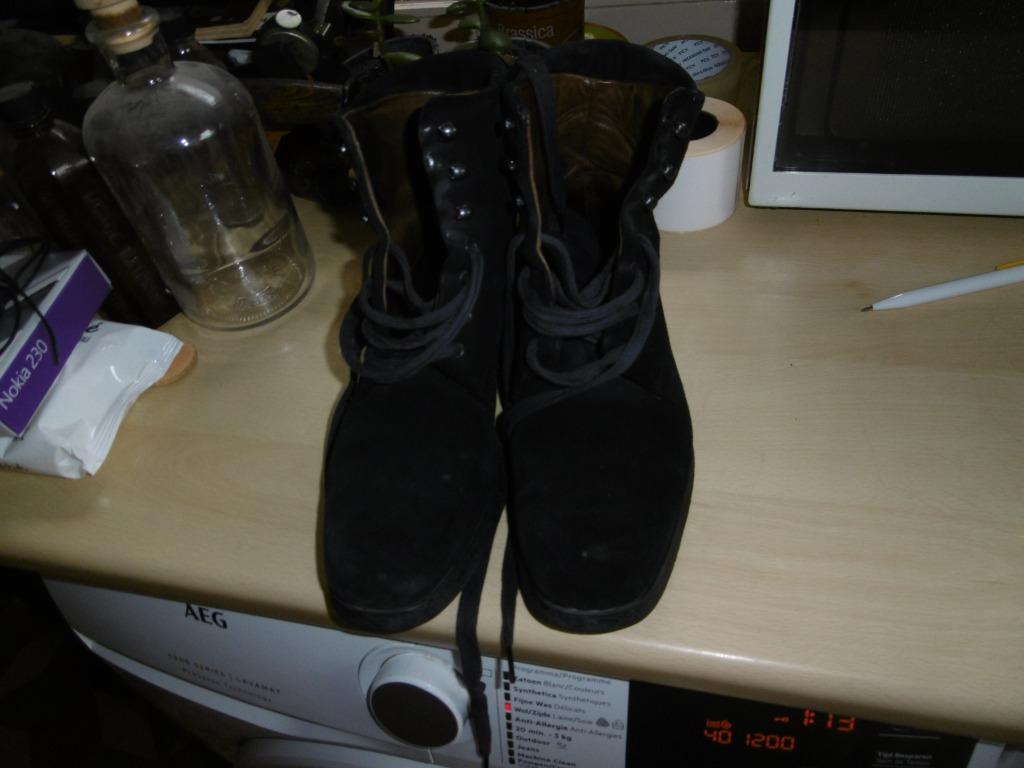 chaussures et bottes pour femmes taille « Samsonite » noires, Vêtements | Femmes, Enlèvement ou Envoi, Boots et Botinnes, Porté