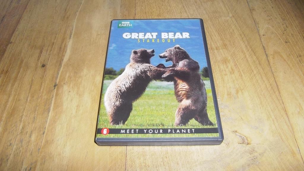 Great Bear Stakeout - BBC docu - Grizzly Beren, Cd's en Dvd's, Alle leeftijden, Ophalen of Verzenden