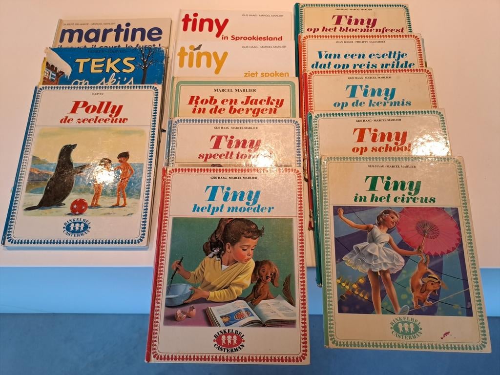 Tiny - Martine - Polly - Teks, Boeken, Ophalen of Verzenden