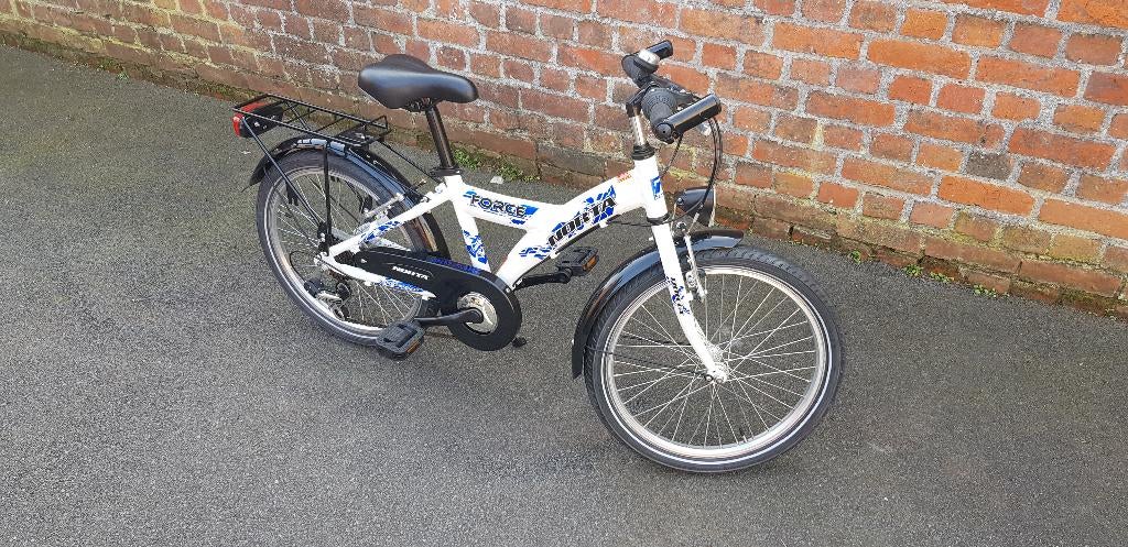 Kinderfiets Norta Force 20 inch "als Nieuw", Vélos & Vélomoteurs, Vélos | Vélos pour enfant, Comme neuf, 20 pouces ou plus, Enlèvement