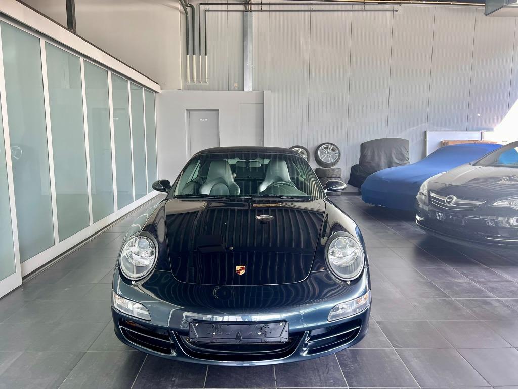 Porsche Carrera 911 4S (997) 3.8i Cabrio, Auto's, Porsche, Automaat, Cabriolet, Leder, Bedrijf