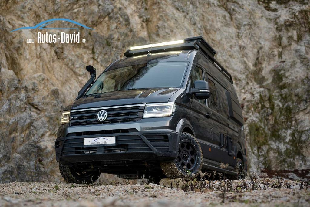 Caméscope ADM Shadow pour Volkswagen Crafter 3.5 L3 H2 2.0 T, Caravanes & Camping, Camping-cars, Entreprise, Volkswagen, Diesel
