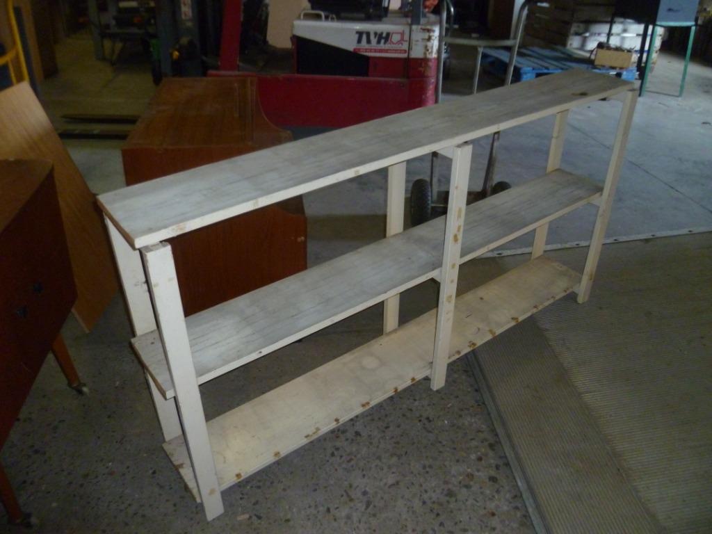 OUD HOUTEN REK, Ophalen