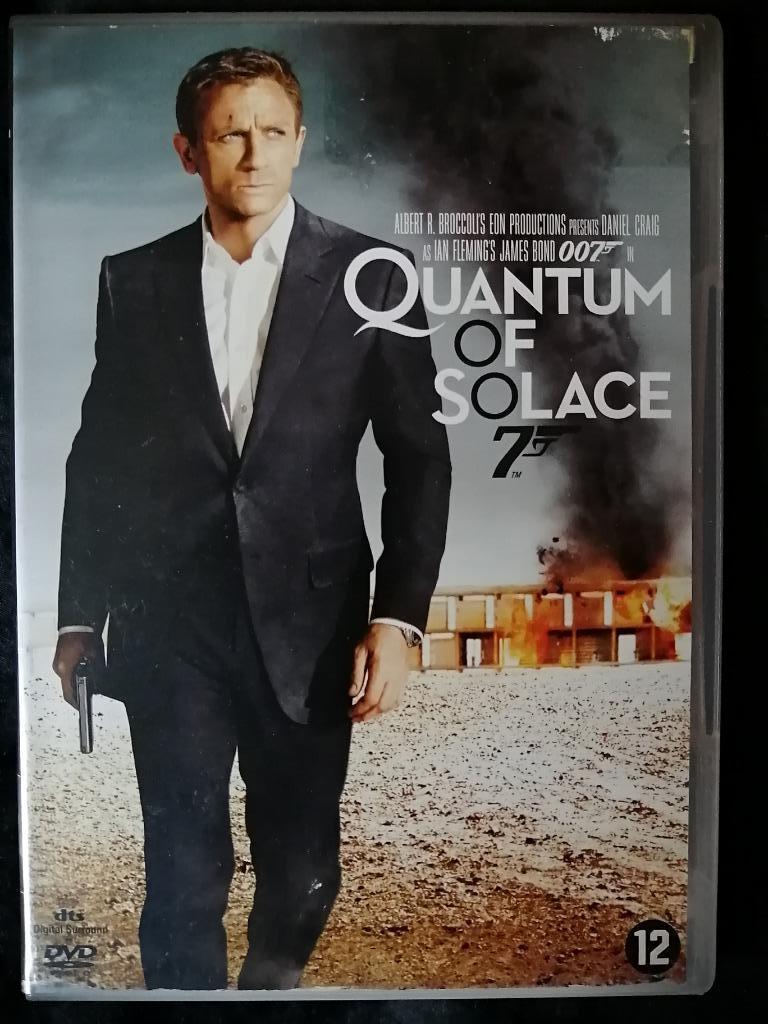 DVD James Bond - Quantum Of Solace, Enlèvement ou Envoi, Action