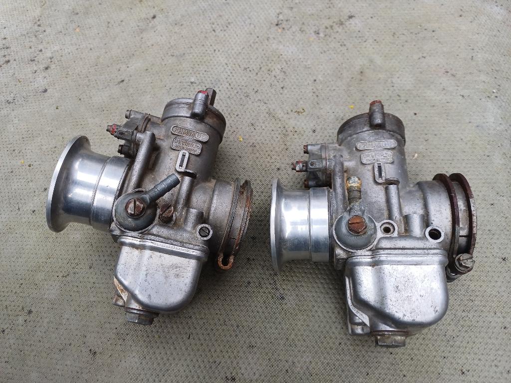 Carburateurs dellorto PHM38, Motoren, Ophalen, Gebruikt
