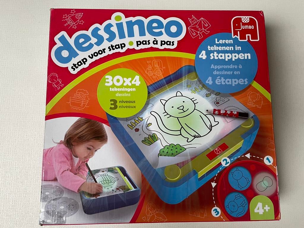 Dessineo, Ophalen, Gebruikt