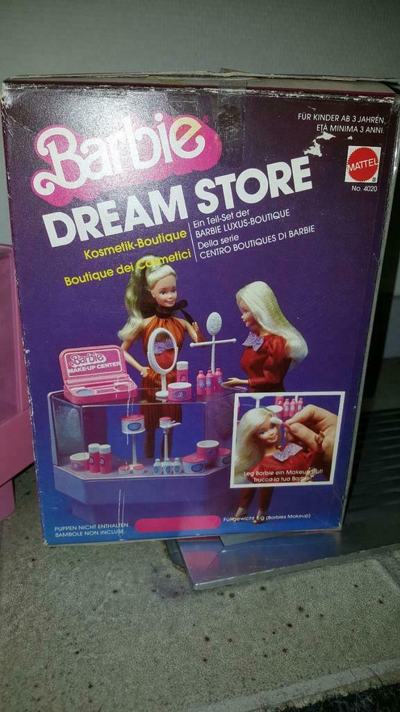 barbie dream store 1982 vintage toys, Ophalen of Verzenden