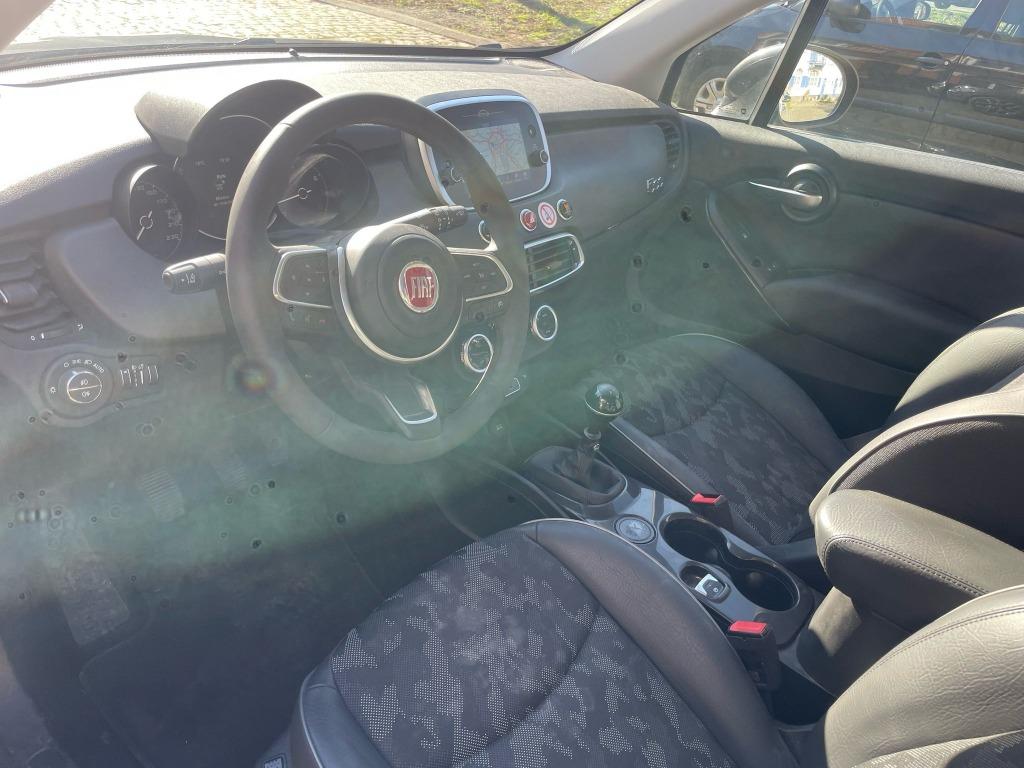 Fiat 500x cross  2021 25000km, Autos, Fiat, Argent ou Gris, Achat, Entreprise, 500X