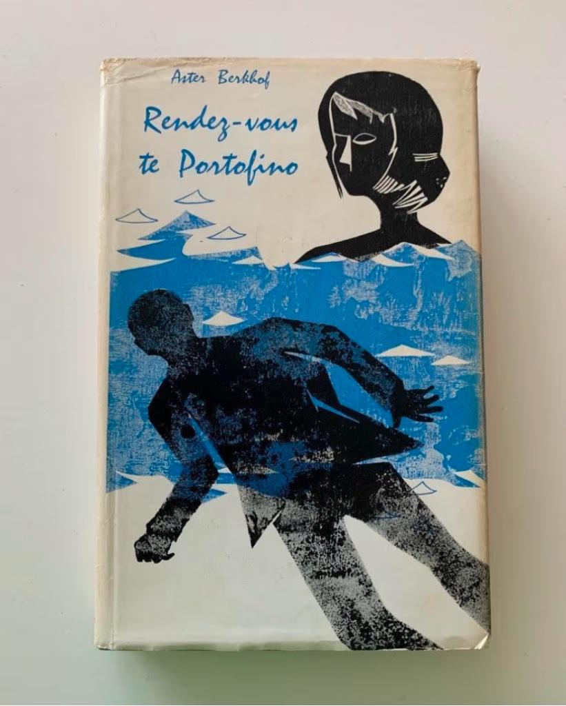Rendez-vous te Portofino, hardcover met stofomslag, 1964 In, Ophalen of Verzenden, Gelezen