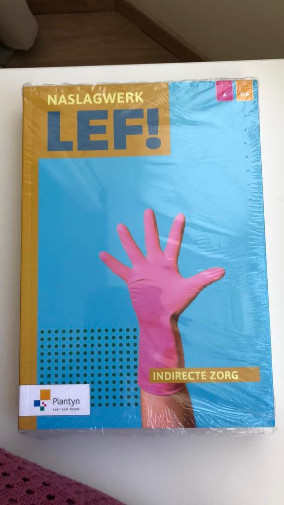LEF! Pakket naslagwerken (4 titels), Ophalen of Verzenden, Nederlands, An Verstraelen; Kristine Garcia; Saskia Stroobants; Sofie Ros...