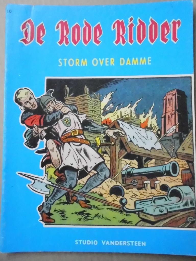 De Rode Ridder - Storm over Damme, Enlèvement ou Envoi, Une BD, Studio  Vandersteen, Utilisé