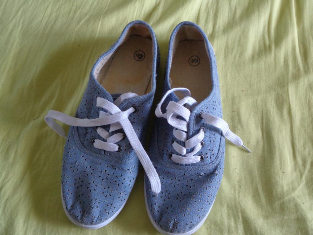 Chaussures, Vêtements | Femmes, Chaussures, Sneakers et Baskets, Comme neuf, Enlèvement, Bleu