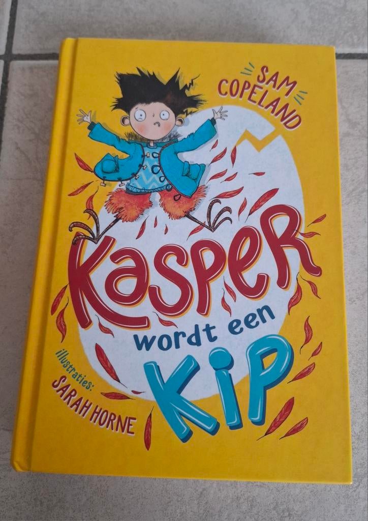 Boek Kasper wordt een kip, Enlèvement ou Envoi