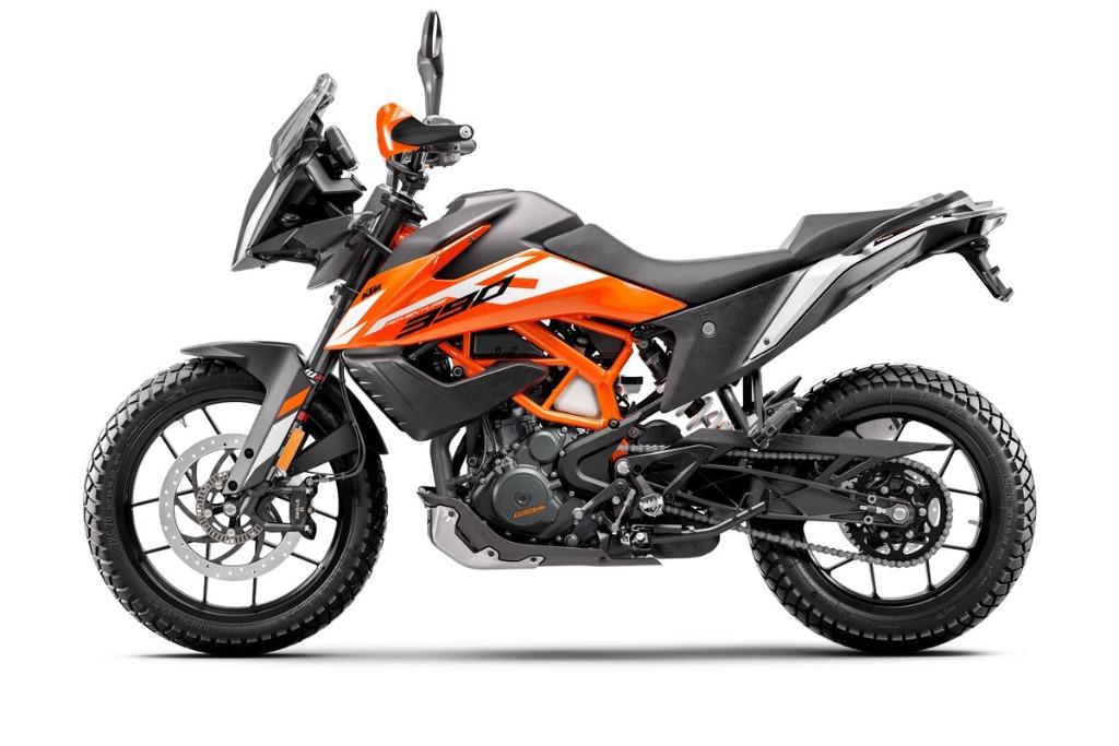 KTM 390 ADV 2024 BLACK neuve, Motoren, Motoren | KTM, 390 cc, Bedrijf, Overig, Minimaal motorrijbewijs A2