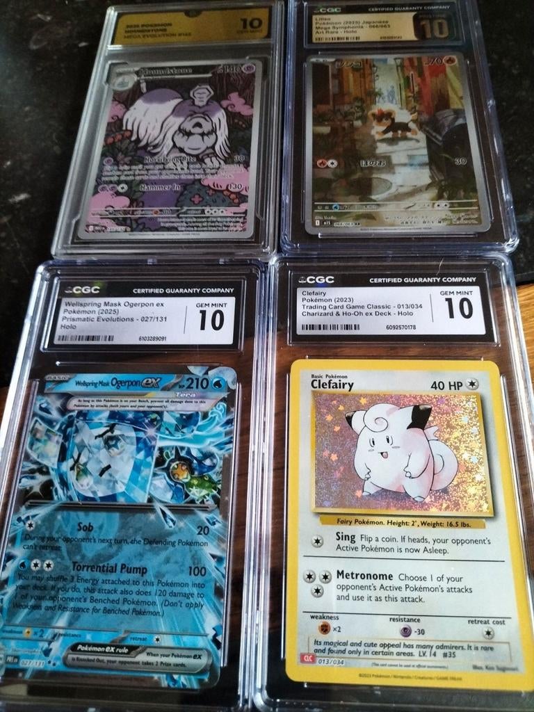 Graded kaarten pokemon, Verzenden