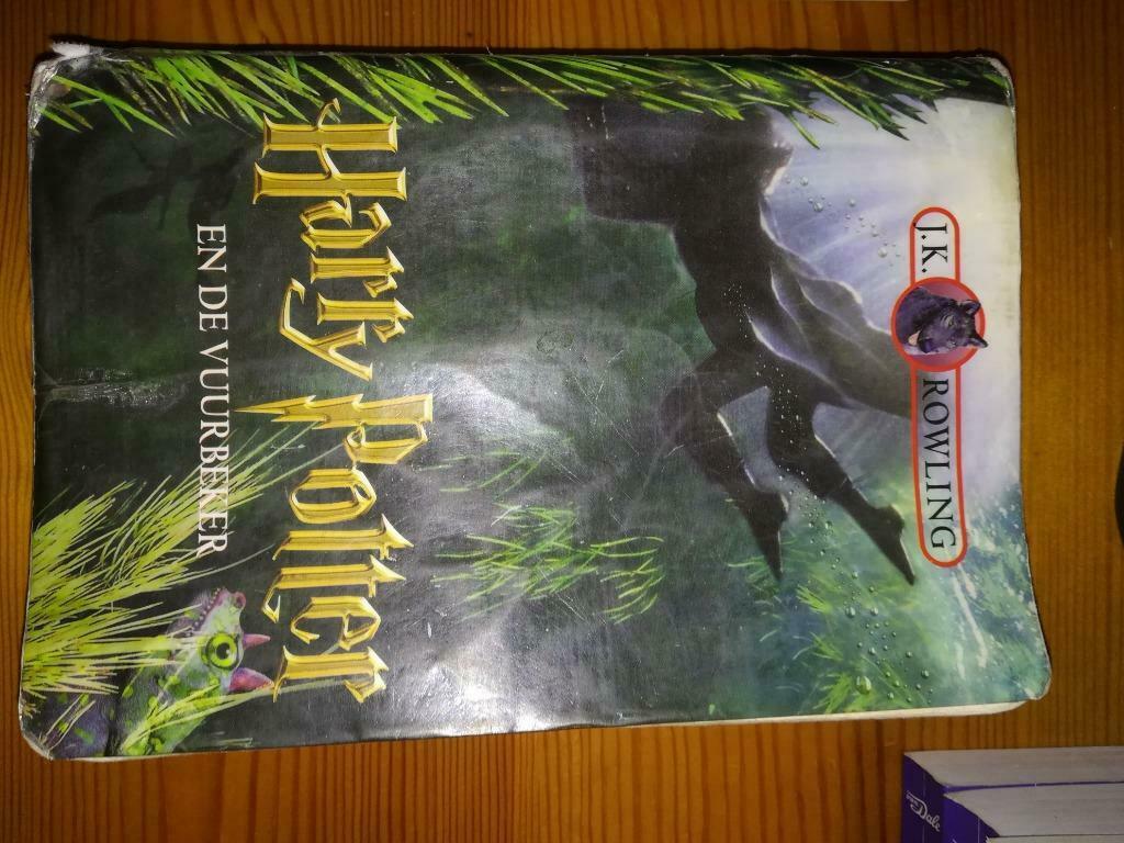 Livre de lecture Harry Potter et la coupe de feu, Collections, Enlèvement ou Envoi, Utilisé
