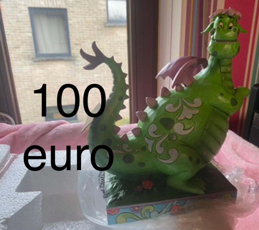 Disney traditions, Enlèvement, Autres personnages, Neuf, Statue ou Figurine