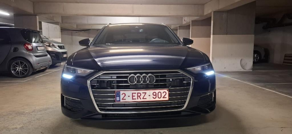 AUDI A6 Bussines Edition Design 35 2.0TDI S-Tronic, Cuir, Euro 6, Entretenue par le concessionnaire, Hybride Électrique/Diesel