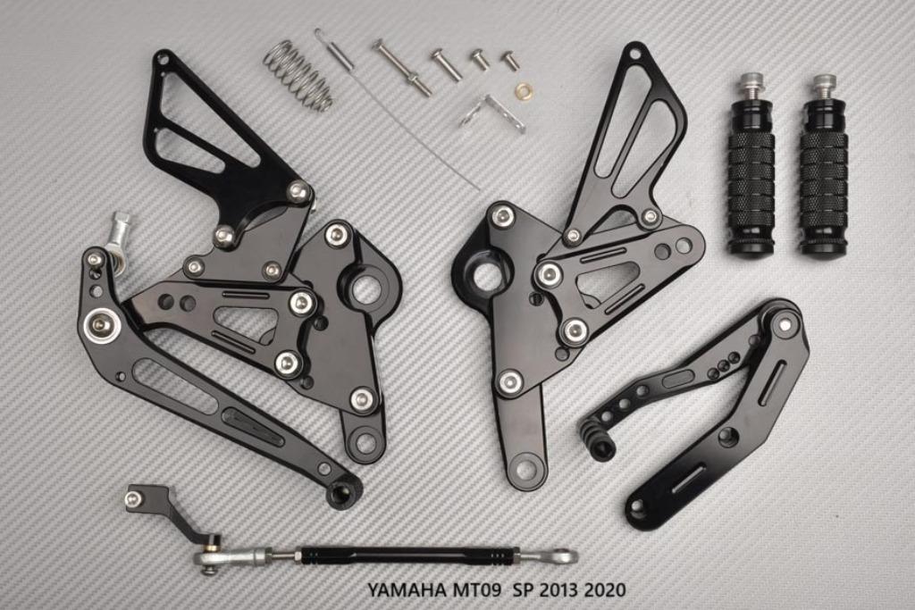 Verstelbare remschakelset YAMAHA MT09 / SP 2013 2020 MT-09, Motoren, Ophalen of Verzenden, Nieuw