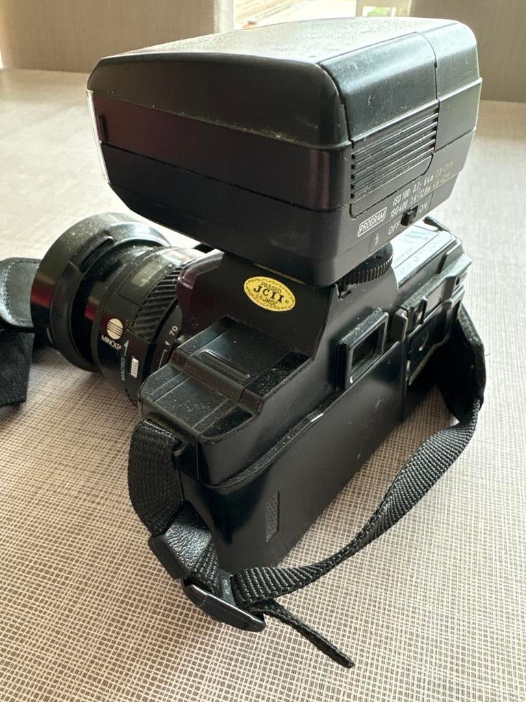 Minolta 5000 AF analoge camera set – ongetest, Audio, Tv en Foto, Ophalen
