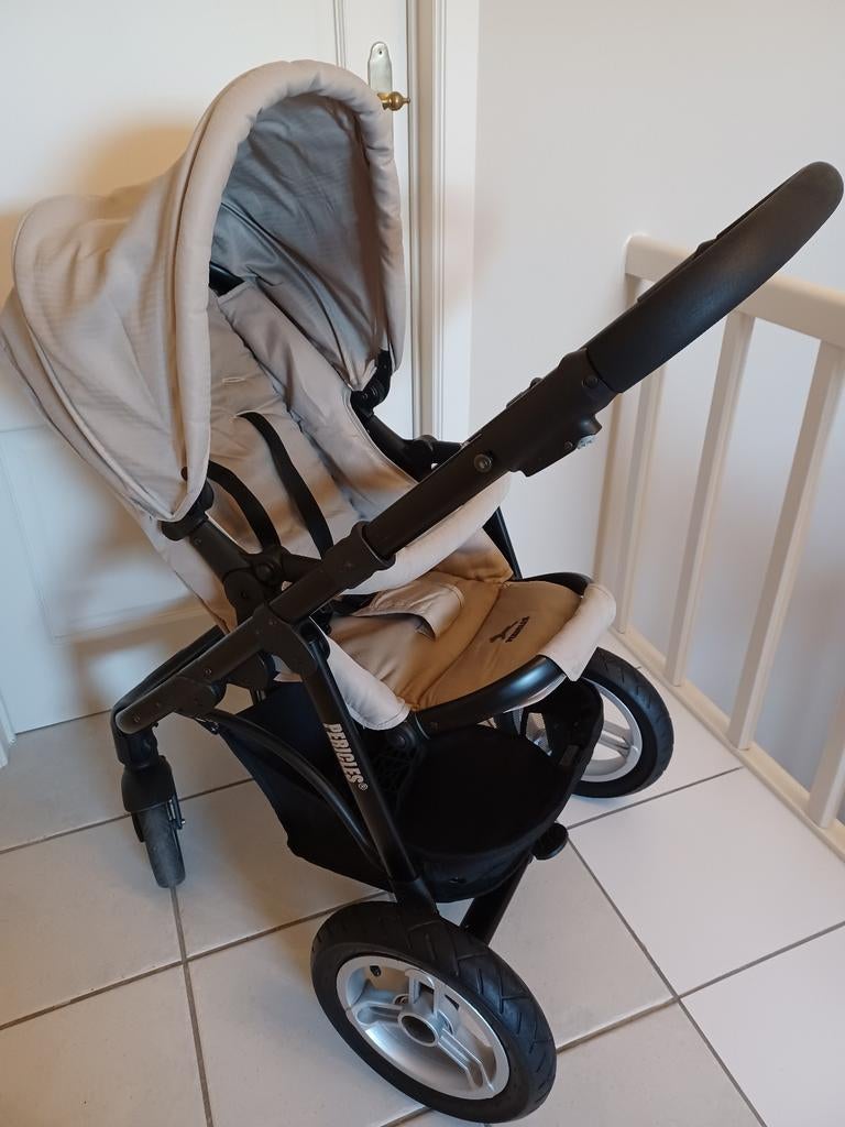 Babywagen periclles ., Ophalen