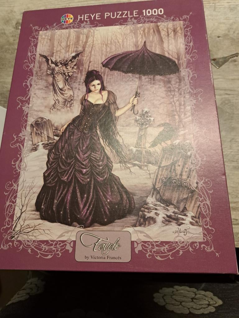 Mooie puzzel, Victoria Frances - Angel, Ophalen